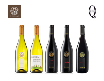 06/28/2025 Wine Tasting Lunch with Nicola Comelli & David Kusz