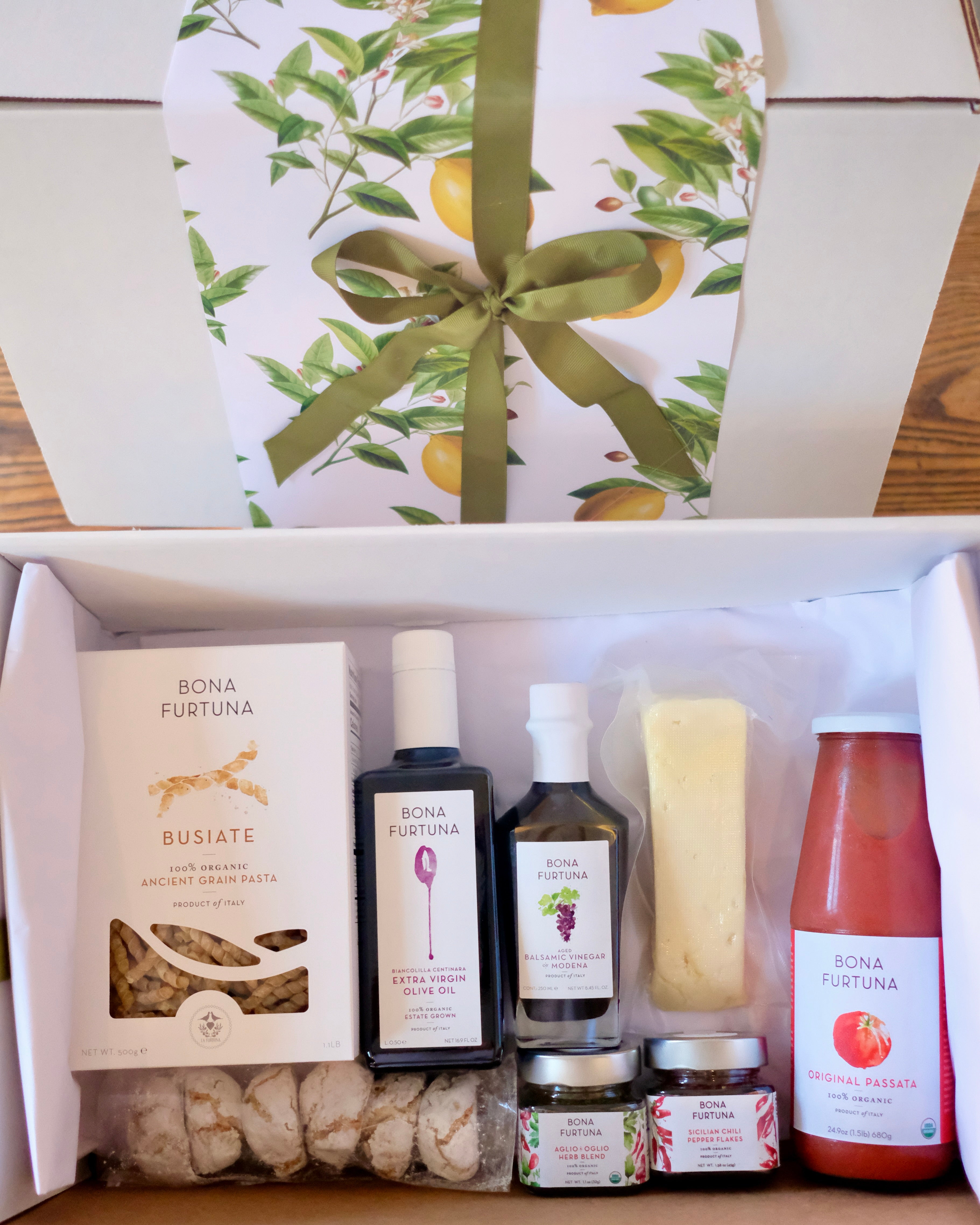A Taste of Sicily Gift Box – Quinci Emporium