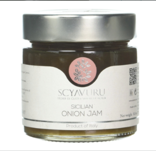 Scyavuru Sicilian Onion Jam – Quinci Emporium